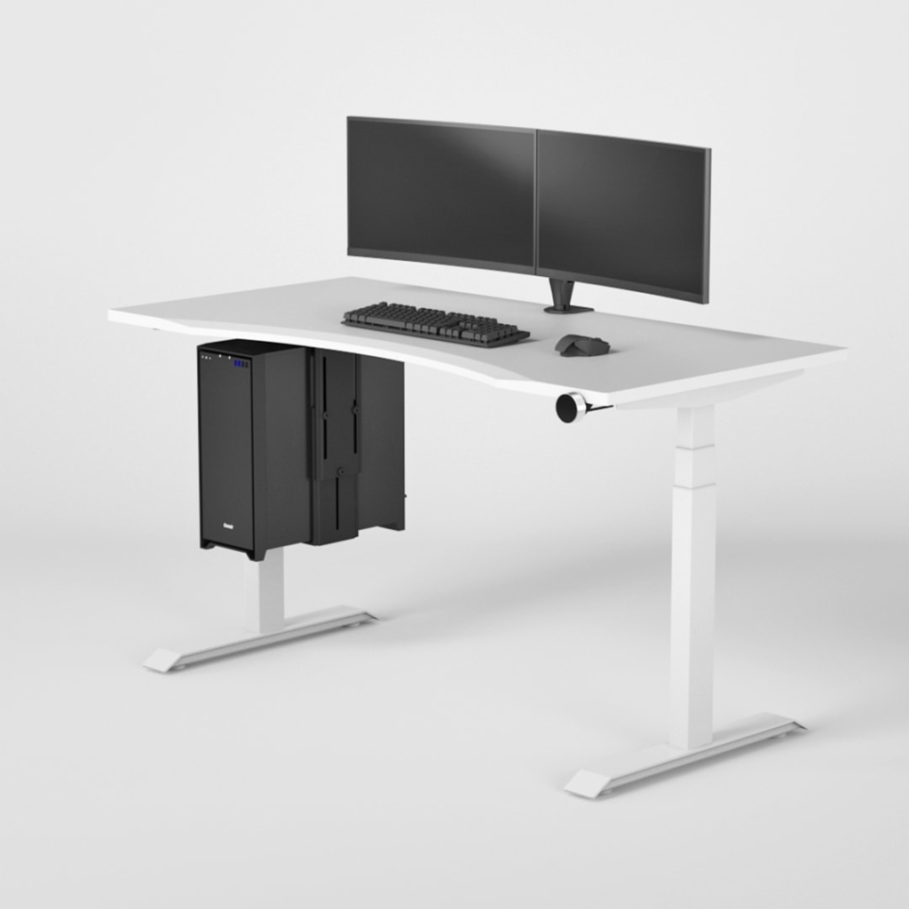 Battlestation Gaming Desk Elevate Ergonomics