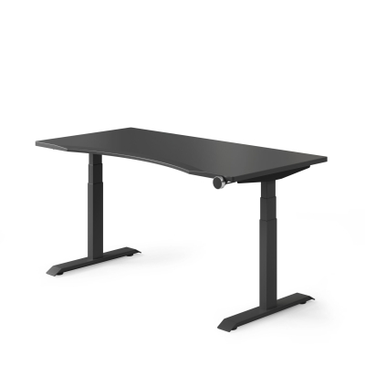 Elevate Ergonomics Battlestation Black Ergo Curve Standing