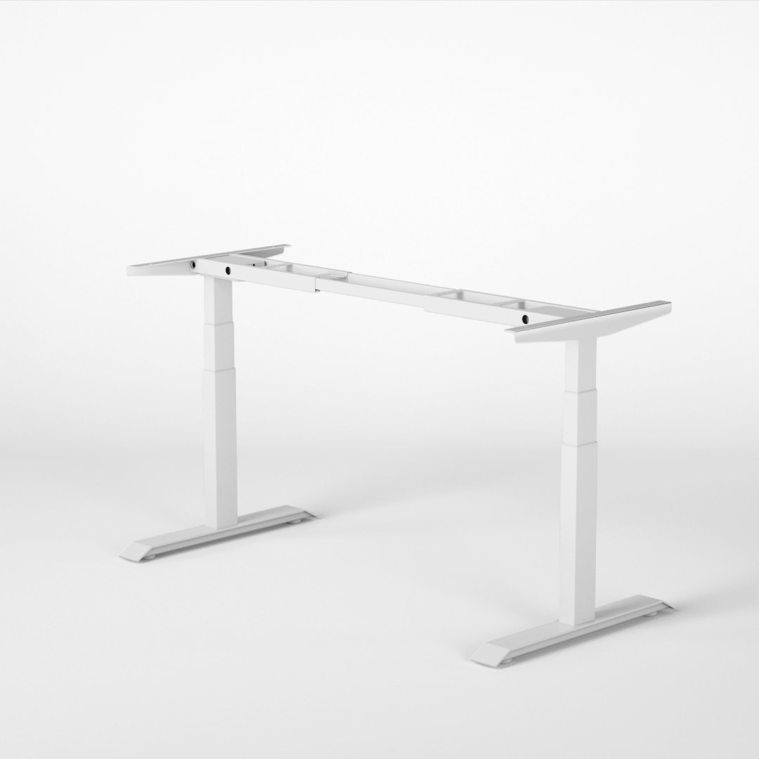 Evolution Standing Desk - White Frame