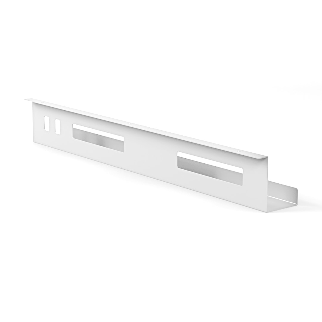 Power-Tray (Frames Only)(White-Front view)