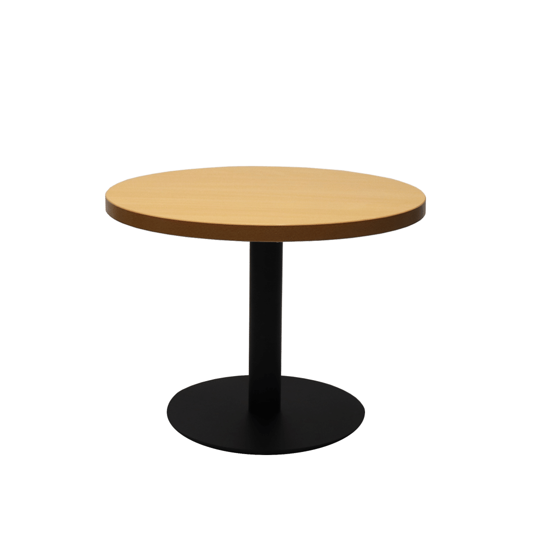 disc base coffee table
