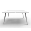 D-ELD2P1575-NWWS-3 Eternity Double Sided Workstation