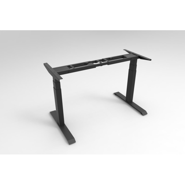 Essentials Electric Height Adjustable Desk Frame Elevate Ergonomics