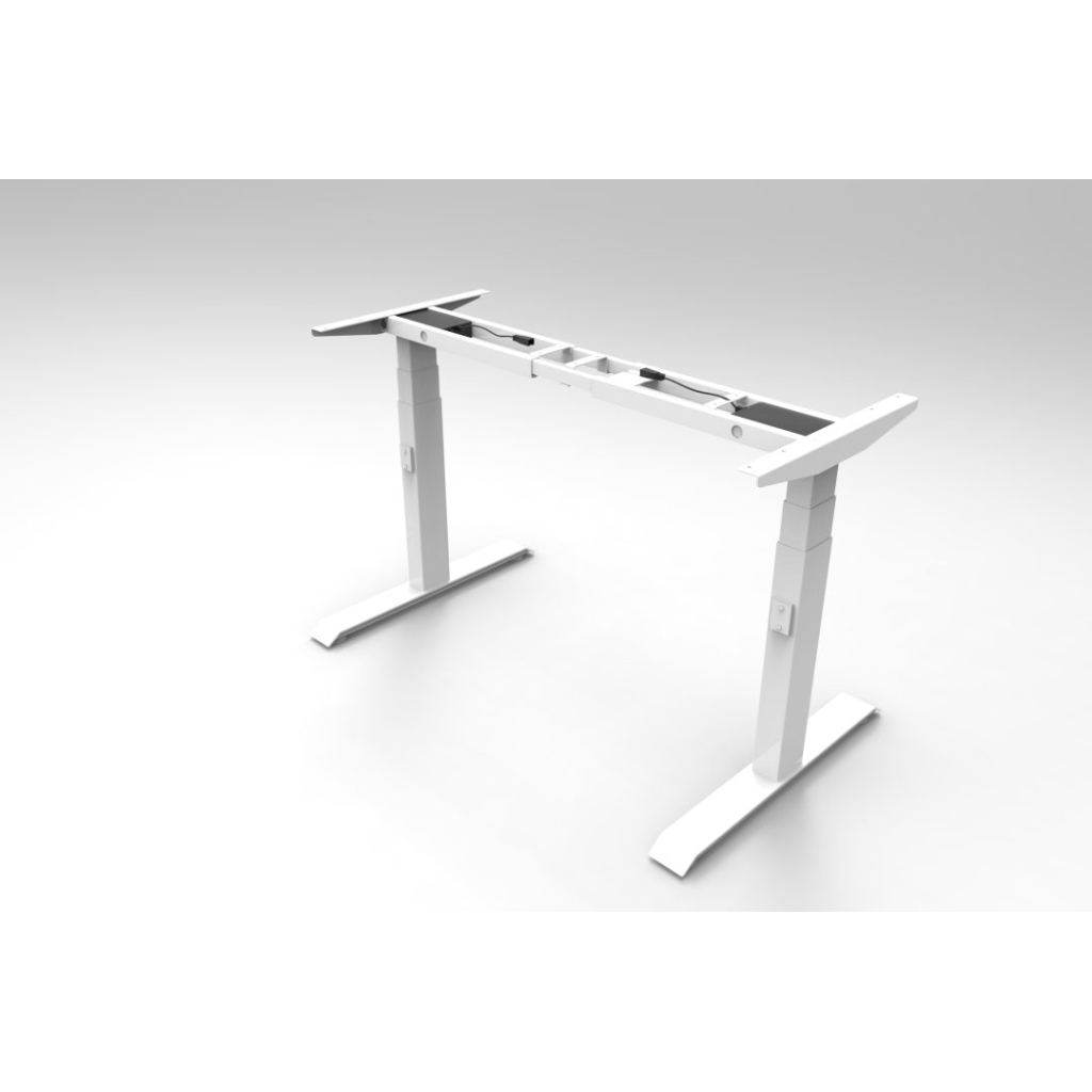 Essentials Electric Height Adjustable Desk Frame Elevate Ergonomics