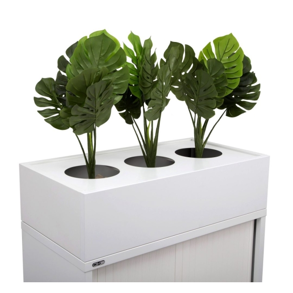 planter box white elevate ergonomics