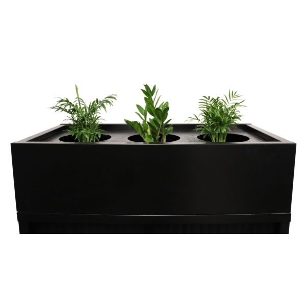 planter box black elevate ergonomics
