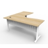 RSCWS151575M-WNO Deluxe Corner Workstation
