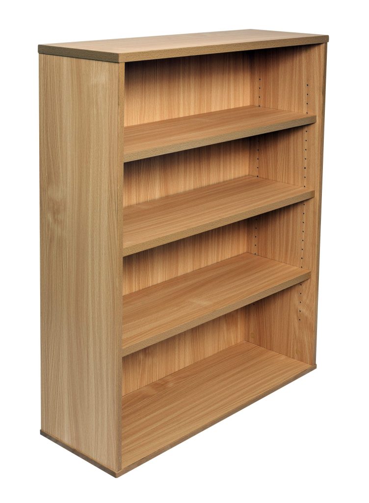 Rapid-Span-Bookcase-1200-Beech-SPBC12-B-e1493272145475