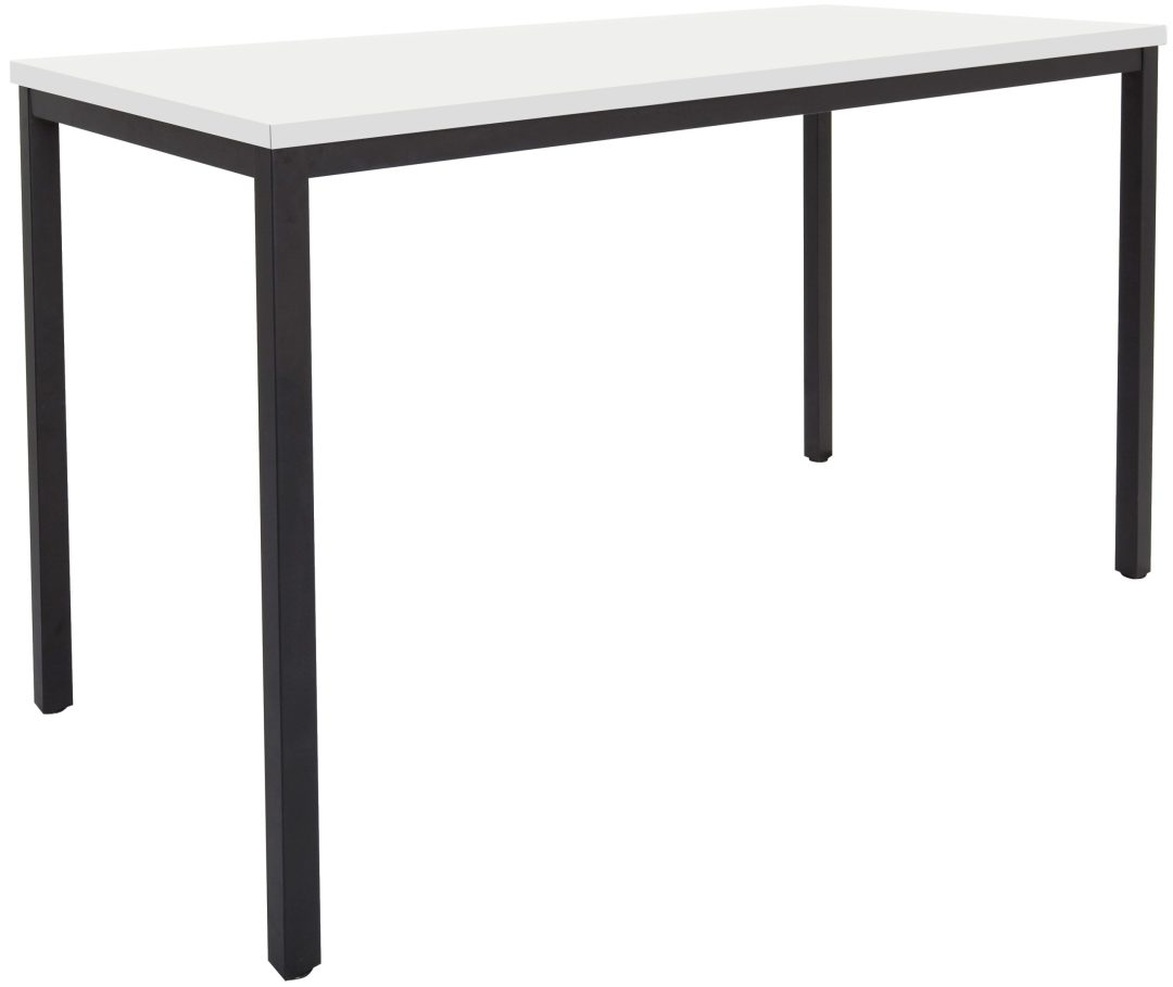 Steel-Frame-Table-900H-WHITE