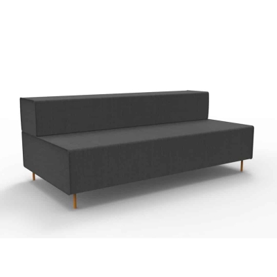 Triple Seat and Back Rest Lounge