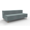 Triple Seat and Back Rest Lounge