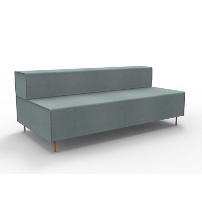 Triple Seat and Back Rest Lounge