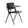 Rumi Training Chair Tablet Arm Black