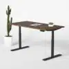 The Jive Laminate Sit Stand Electric Standing Desk was designed by Elevate Ergonomics to help relieve neck & back pain. Award winning design, world class stability and use of sustainable materials