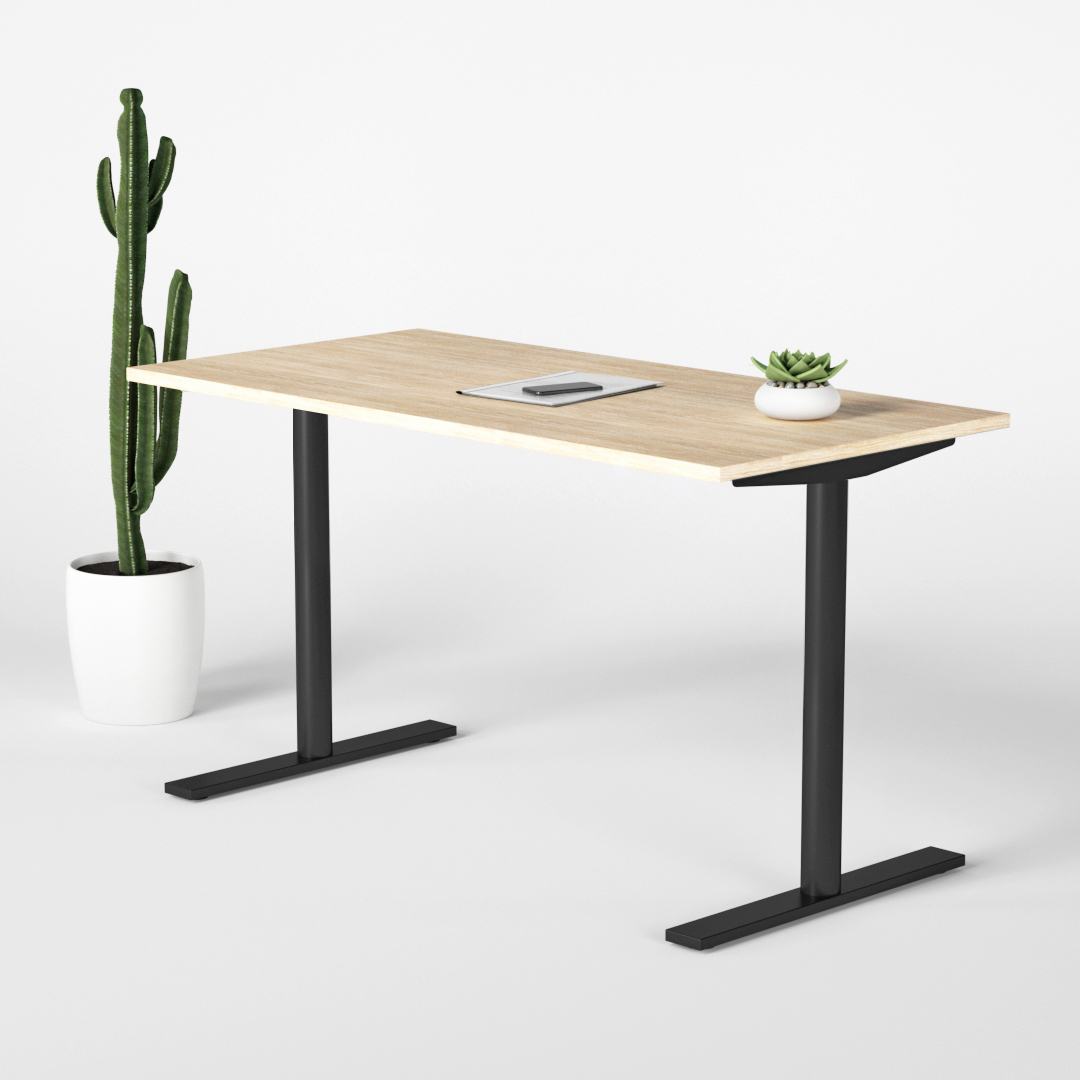 The Jive Desk was designed by Elevate Ergonomics to help relieve neck & back pain. Award winning design, world class stability and use of sustainable materials