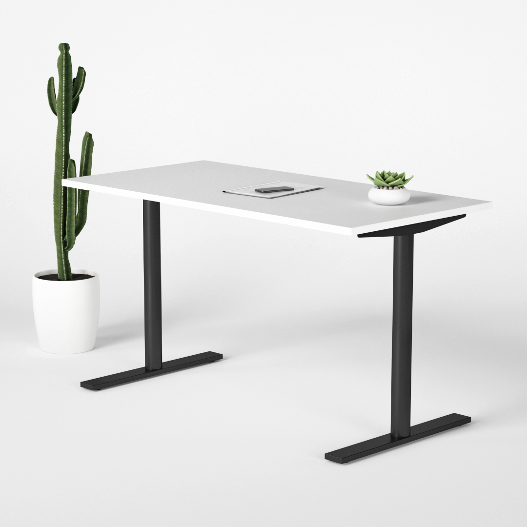 The Jive Desk was designed by Elevate Ergonomics to help relieve neck & back pain. Award winning design, world class stability and use of sustainable materials