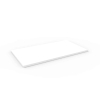 natural white tabletop elevate ergonomics