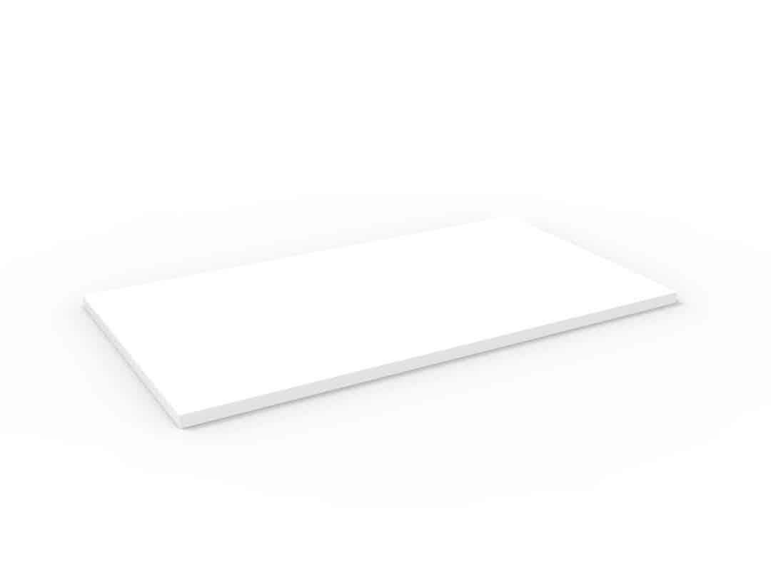 natural white tabletop elevate ergonomics