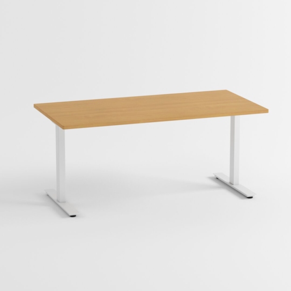 Agile Fixed Height Individual Desk Elevate Ergonomics Office Furniture Sydney